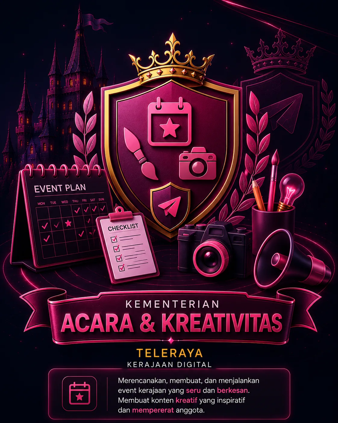 Kementerian Acara & Kreativitas