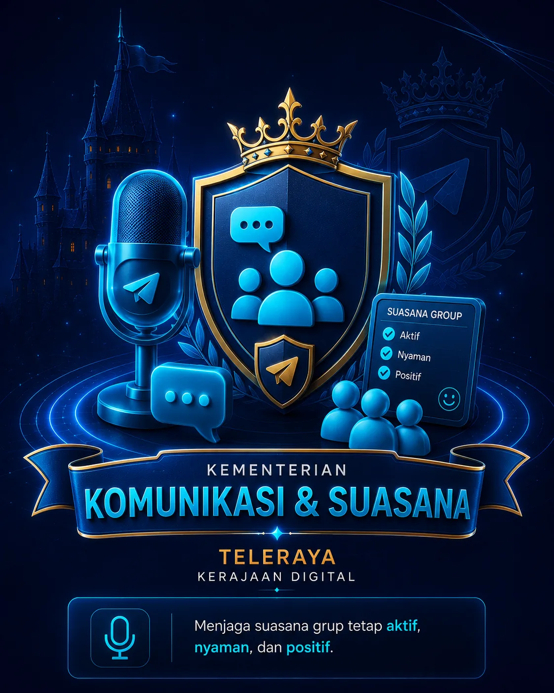 Kementerian Komunikasi & Suasana